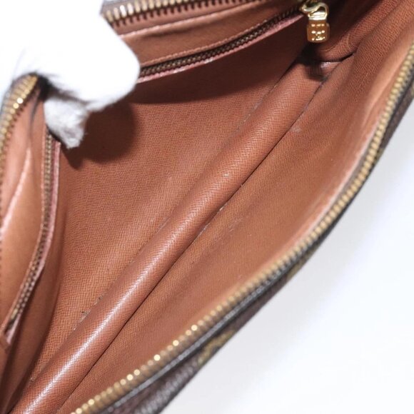 LOUIS VUITTON Monogram Marly Dragonne GM Clutch Bag M51825 LV Auth th5720 - Picture 10 of 14